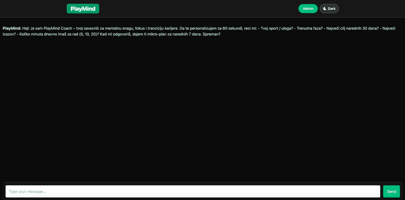 PlayMind AI screenshot